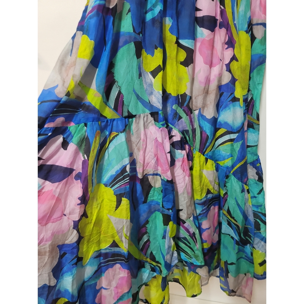 Anthropologie Sunny Midi Dress Size L - Picture 10 of 13
